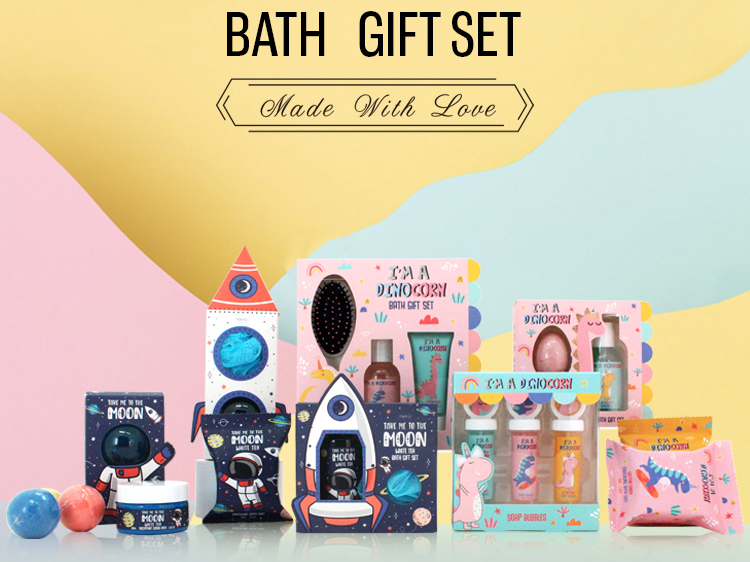 Choisir le coffret cadeau de bain parfait pour les enfants