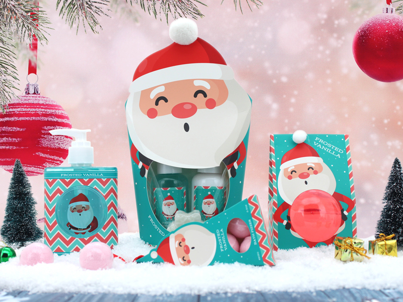 Mini coffret cadeau de bain de Noël : le cadeau festif parfait pour la détente ?
