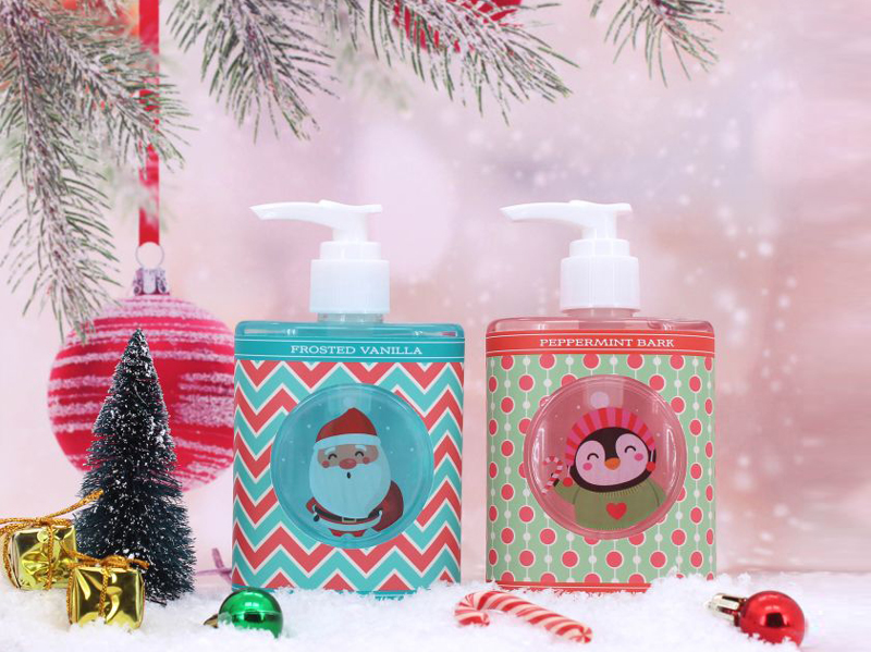 Puis-je utiliser le savon pour les mains de Noël toute l’année ?