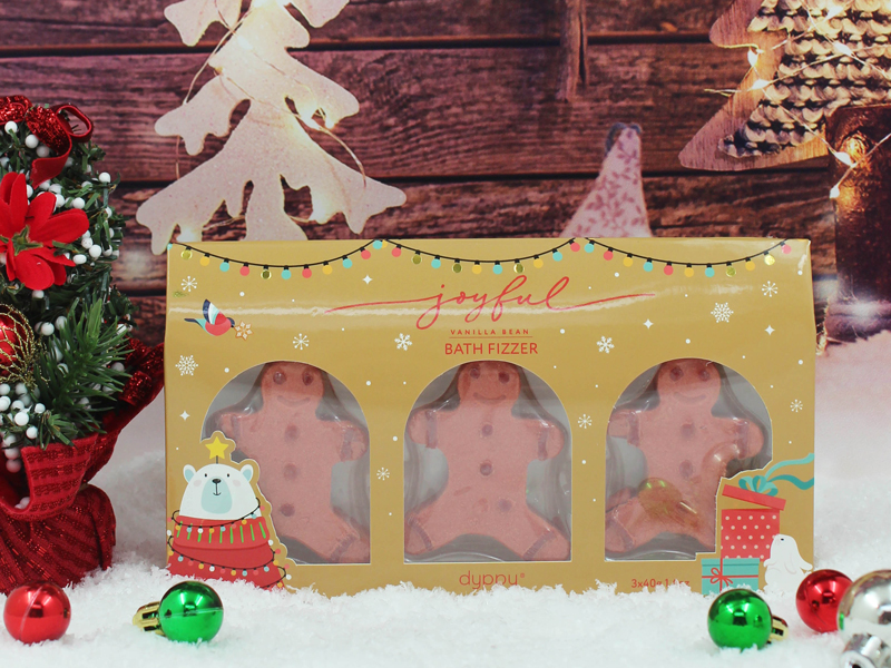 Bombes de bain de Noël : un régal festif pour l'heure du bain