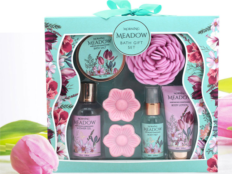 Prenez un bain plus parfait avec un ensemble de bain pour femme, cadeau