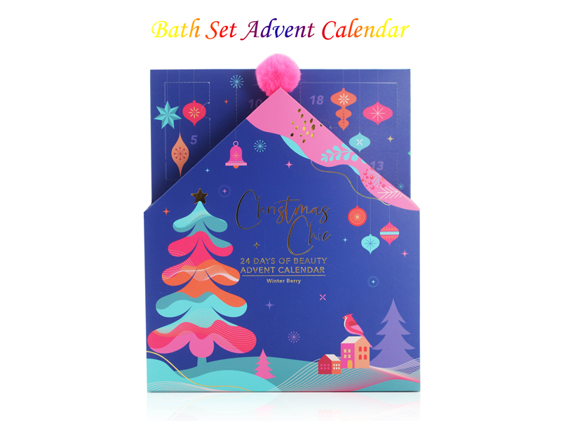 Pourquoi le calendrier de l'Avent de Bath Set devient de plus en plus populaire?