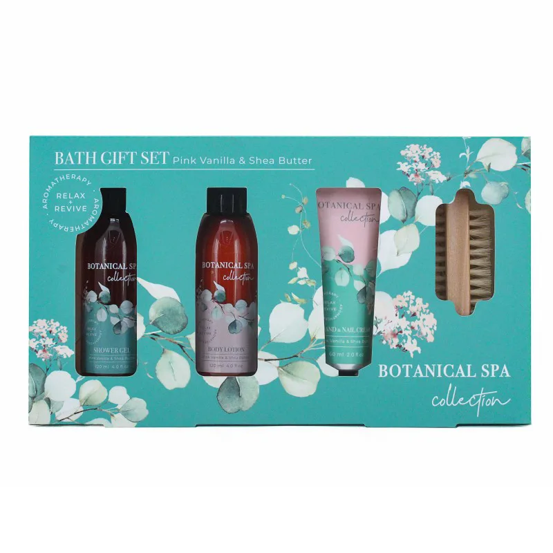 Coffrets cadeaux bain et corps pour elle