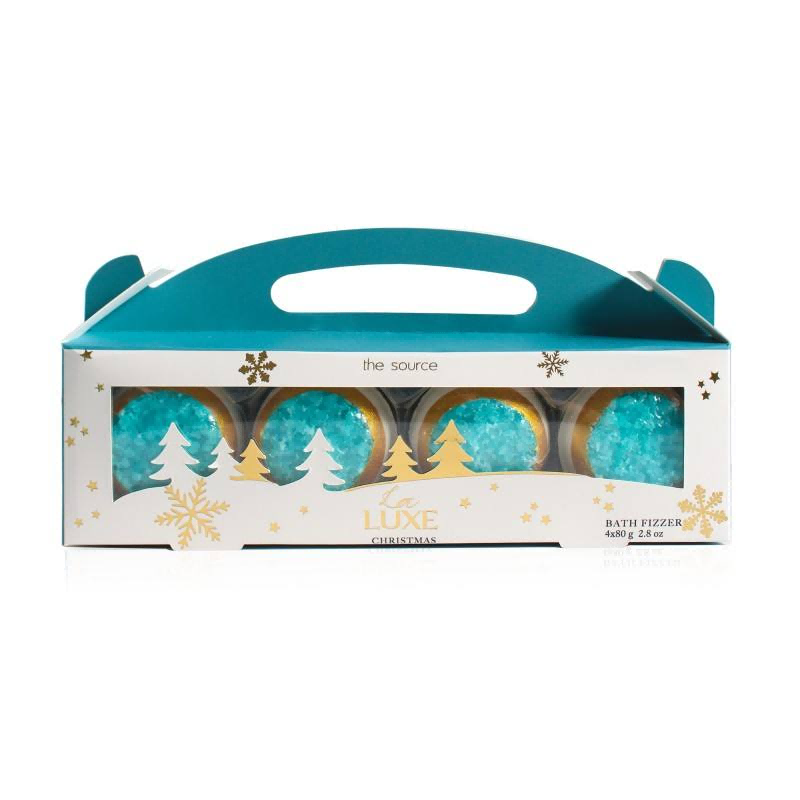 Bombe de bain aux sels