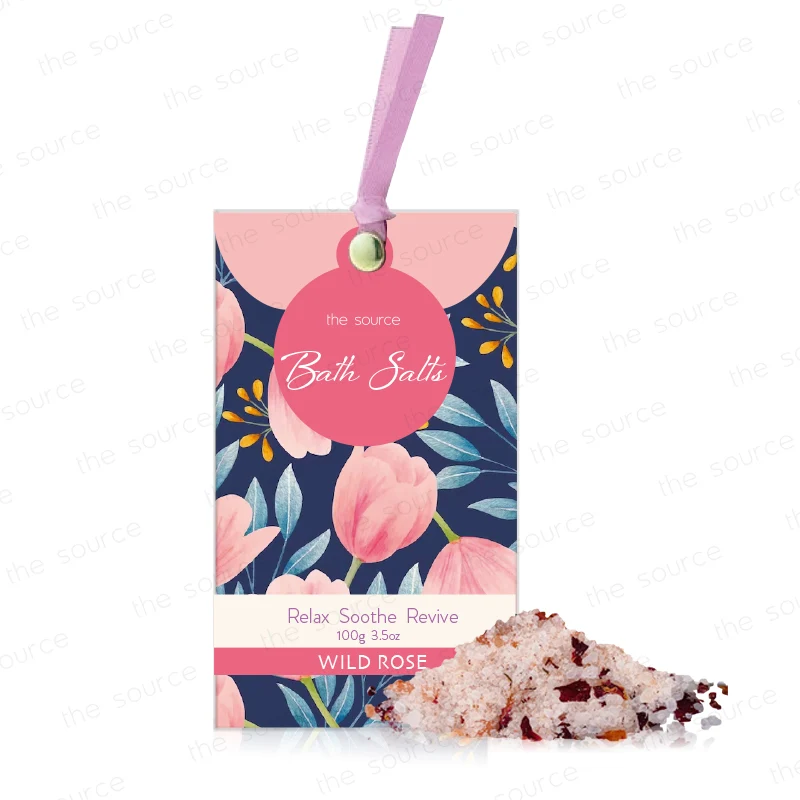 Ensemble de sel de bain