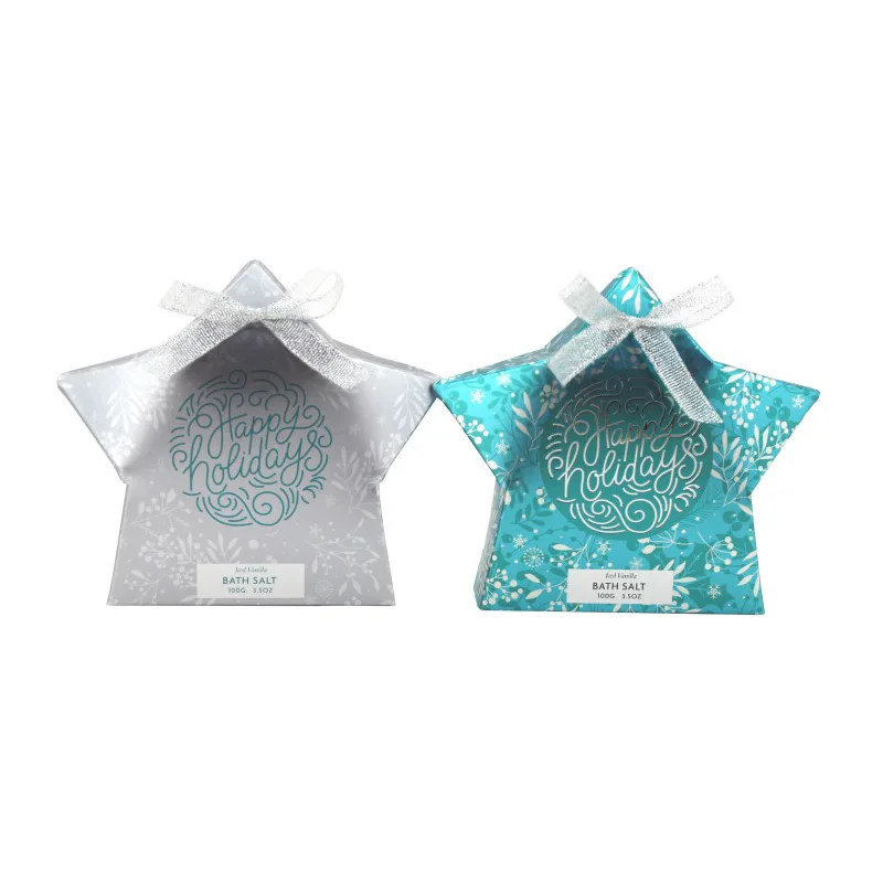 Cadeaux de Noël des sels de bain