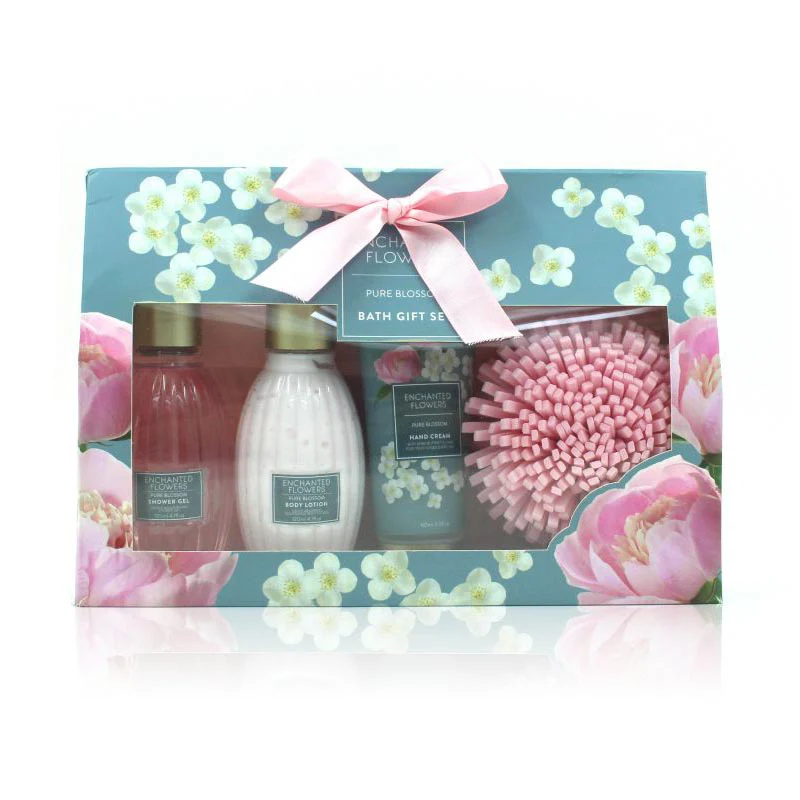 Coffret cadeau bain spa