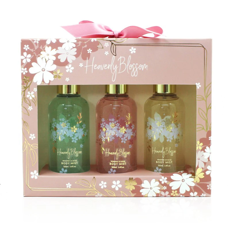 Coffret cadeau brume corporelle