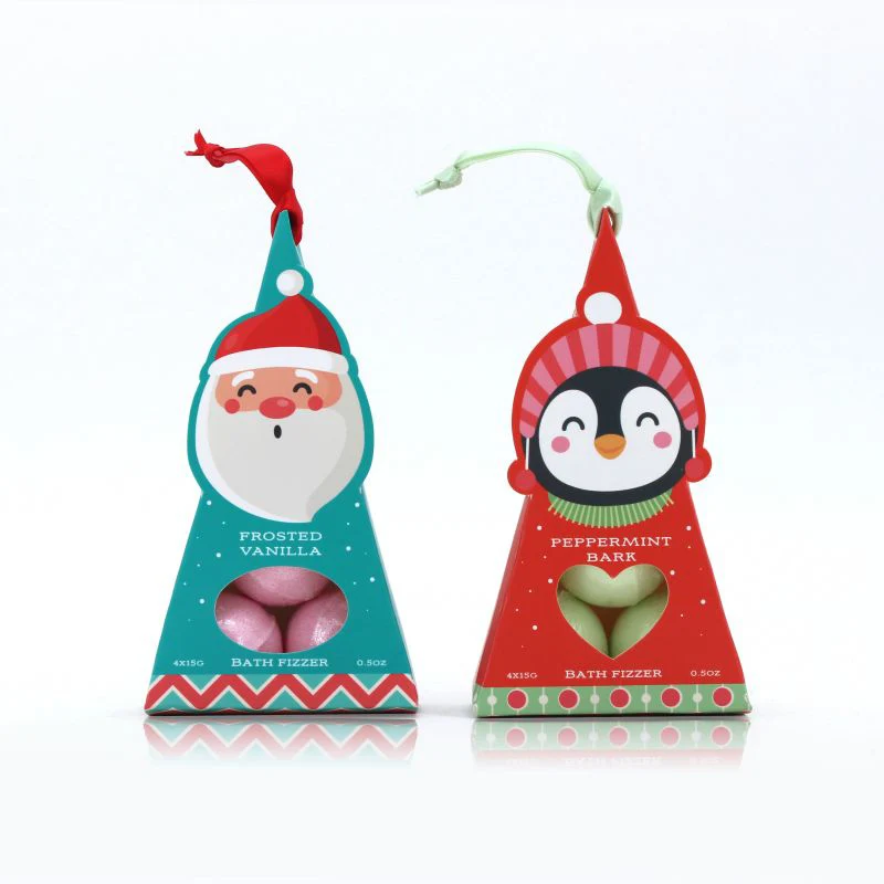 Bombes de bain de Noël