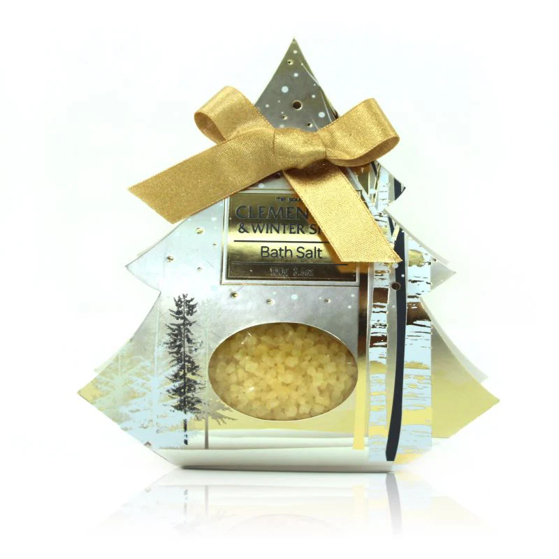 Sels de bain de Noël