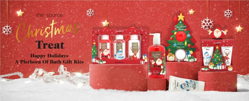 Christmas Shower Gel Sets