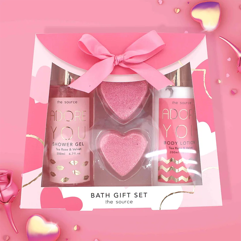 Valentine Bath Gift Set