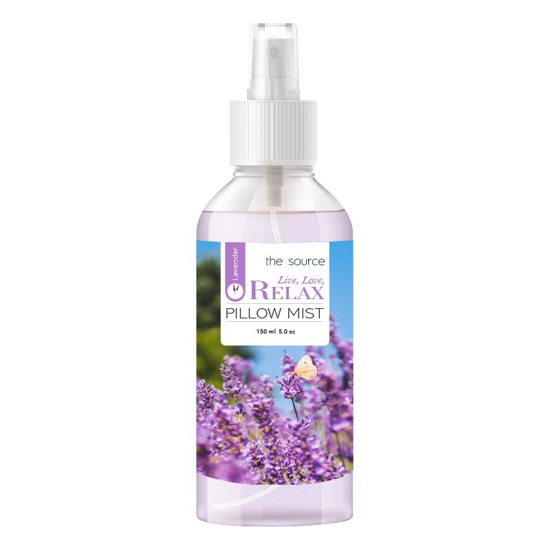 Spray d'oreiller à la lavande