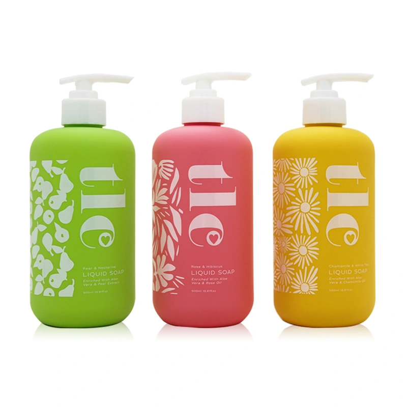 Savon liquide pour les mains