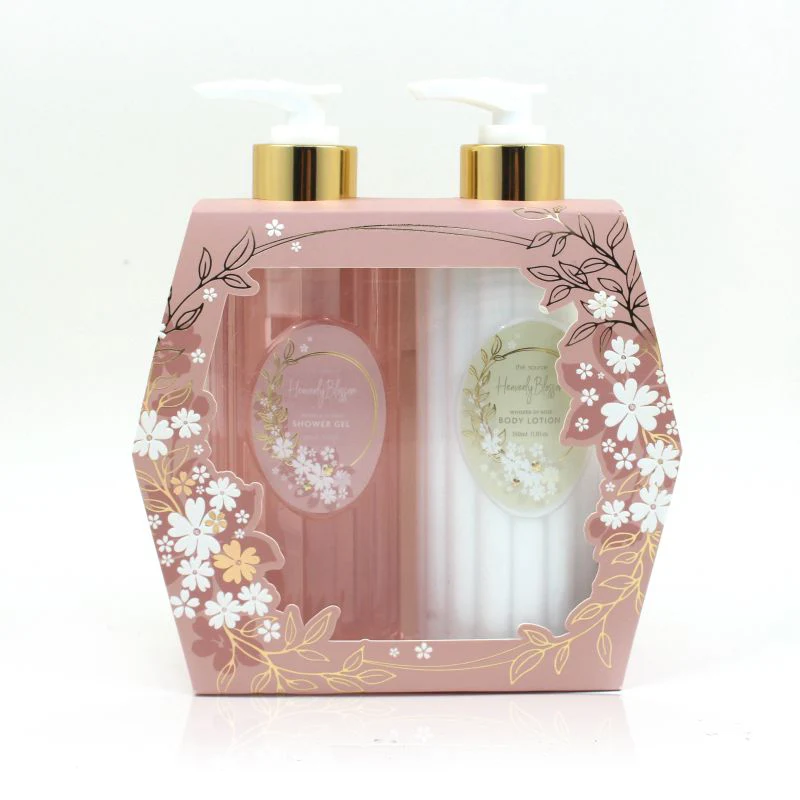 Coffret cadeau de bain de luxe
